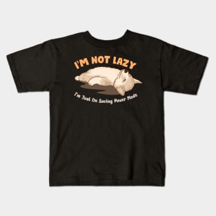 I'm Not Lazy Kids T-Shirt